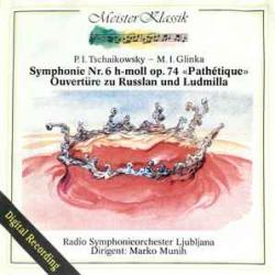 TSCHAIKOWSKY   GLINKA Symphonie Nr. 6 H-Moll Op. 74 "Pathétique" / Ouvertüre Zu Russlan Und Ludmilla Фирменный CD 