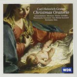 CARL HEINRICH GRAUN Christmas Oratorio Фирменный CD 