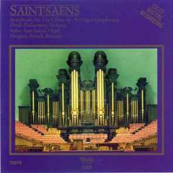 SAINT-SAENS Symphonie Nr. 3 In C-Dur, Op. 78 (Orgel-Symphonie) Фирменный CD 
