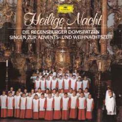 Die Regensburger Domspatzen Heilige Nacht (Die Regensburger Domspatzen Singen Zur Advents- Und Weihnachtszeit) Фирменный CD 