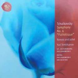 TSCHAIKOVSKY Symphony No.6 'Pathétique'; Romeo & Juliet Фирменный CD 