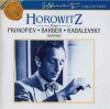 Horowitz Plays Prokofiev • Barber • Kabalevsky Sonatas
