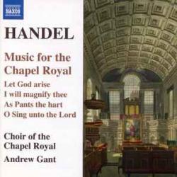 HANDEL Music For The Chapel Royal Фирменный CD 