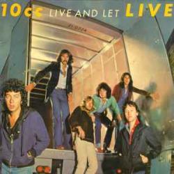 10CC Live And Let Live Виниловая пластинка 