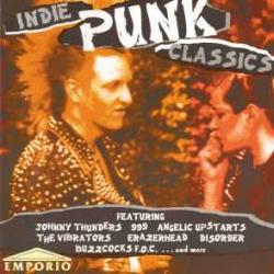 VARIOUS Indie Punk Classics Фирменный CD 