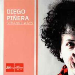 DIEGO PINERA Strange Ways Фирменный CD 
