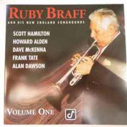 RUBY BRAFF AND HIS NEW ENGLAND SONGHOUNDS Volume One Фирменный CD 