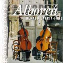 Renaud Garcia-Fons Alboreá Фирменный CD 