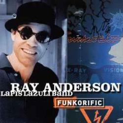 Ray Anderson Lapis Lazuli Band Funkorific Фирменный CD 