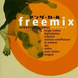 Underkarl Freemix Фирменный CD 