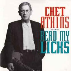 CHET ATKINS Read My Licks Фирменный CD 