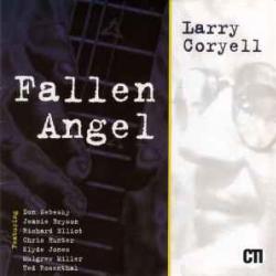 LARRY CORYELL Fallen Angel Фирменный CD 