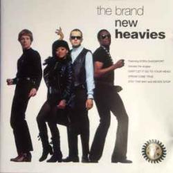 BRAND NEW HEAVIES The Brand New Heavies Фирменный CD 