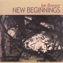 JOE BONNER New Beginnings Фирменный CD 