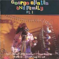 VARIOUS George Clinton And Family Pt. 1 Фирменный CD 