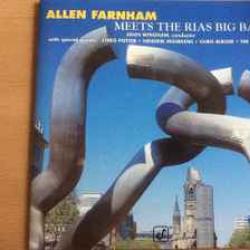 Allen Farnham Meets The RIAS Big Band Фирменный CD 