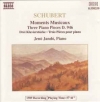 Moments Musicaux, Three Piano Pieces D. 946