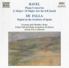 Piano Concertos: G Major • D Major (For The Left Hand) / Nights In The Gardens Of Spain