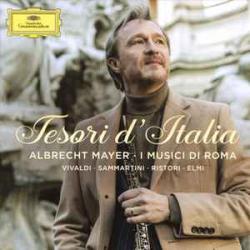ALBRECHT MAYER Tesori D' Italia Фирменный CD 