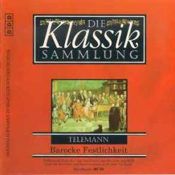 TELEMANN Barocke Festlichkeit Фирменный CD 