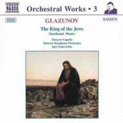 GLAZUNOV The King Of The Jews Фирменный CD 