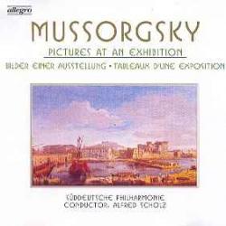 MUSSORGSKY Pictures At An Exhibition Фирменный CD 