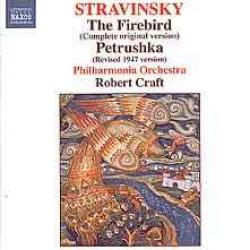 STRAVINSKY The Firebird - Petrushka Фирменный CD 