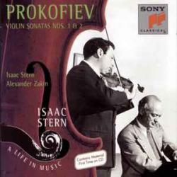 PROKOFIEV Violin Sonatas Nos. 1 & 2 Фирменный CD 
