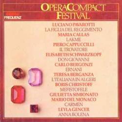 VARIOUS Opera Compact Festival Фирменный CD 
