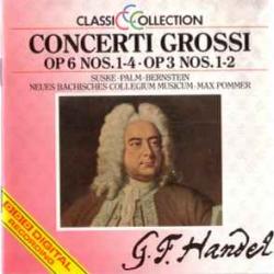 HANDEL Concerti Grossi Op 6 Nos. 1-4 • Op 3 Nos. 1-2 Фирменный CD 