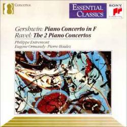 GERSHWIN   RAVEL Piano Concerto In F / The 2 Piano Concertos Фирменный CD 