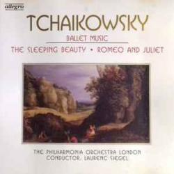 TCHAIKOWSKY Ballet Music - The Sleeping Beauty / Romeo And Juliet Фирменный CD 