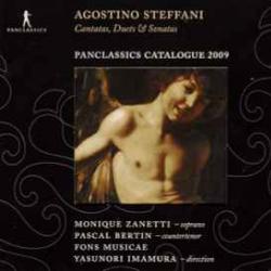 AGOSTINO STEFFANI Cantatas, Duets & Sonatas Фирменный CD 
