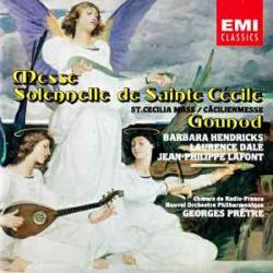 GOUNOD Messe Solennelle De Sainte Cécile (St. Cecilia Mass / Cäcilienmesse) Фирменный CD 