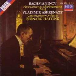 RACHMANINOV Piano Concertos · Klavierkonzerte 2 & 4 Фирменный CD 
