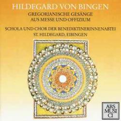 Hildegard Von Bingen Zum Fest Der Heiligen Hildegard Von Bingen - Gregorianische Gesänge Aus Messe Und Offizium Фирменный CD 