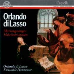 ORLANDO DI LASSO Mariengesänge / Hoheliedmotetten Фирменный CD 