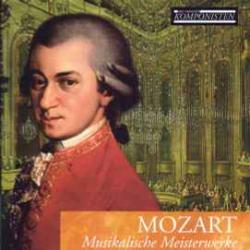 MOZART Musikalische Meisterwerke Фирменный CD 