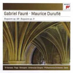 FAURE   DURUFLE Requiem, Op. 48 / Requiem, Op. 9 Фирменный CD 