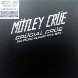 MOTLEY CRUE Crücial Crüe (The Studio Albums 1981-1989) LP-BOX 