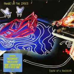 Panic! At The Disco Death Of A Bachelor Виниловая пластинка 
