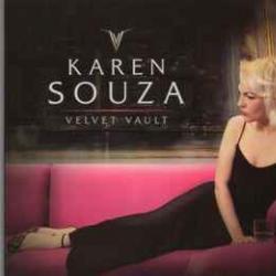 KAREN SOUZA Velvet Vault Фирменный CD 