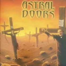ASTRAL DOORS Of The Son And The Father Фирменный CD 