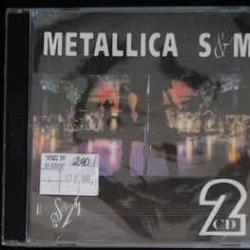 METALLICA S&M Фирменный CD 