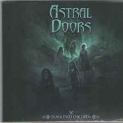 ASTRAL DOORS Black Eyed Children Фирменный CD 