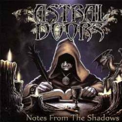 ASTRAL DOORS Notes From The Shadows Фирменный CD 