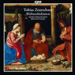 TOBIAS ZEUTSCHNER Weihnachthistorie Фирменный CD 