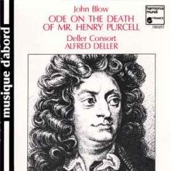 JOHN BLOW Ode On The Death Of Mr. Henry Purcell Фирменный CD 