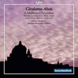 GIROLAMO ABOS A Maltese Christmas Фирменный CD 