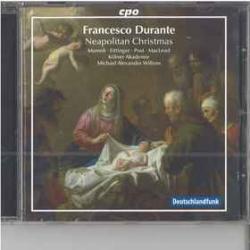 FRANCESCO DURANTE Neapolitan Christmas Фирменный CD 